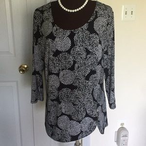 NWOT JM Collection top